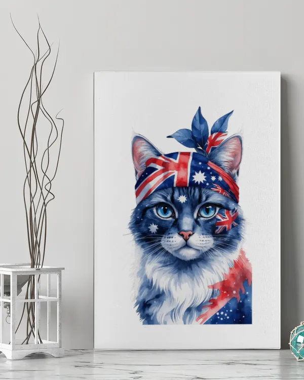 Ready To Hang Portrait Canvas