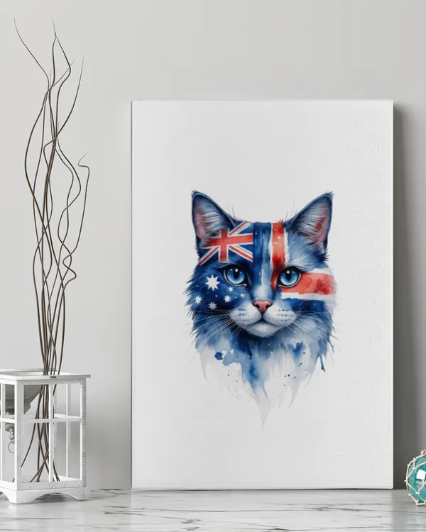 Ready To Hang Portrait Canvas