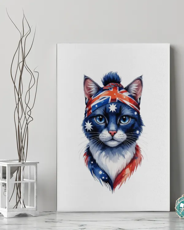 Ready To Hang Portrait Canvas