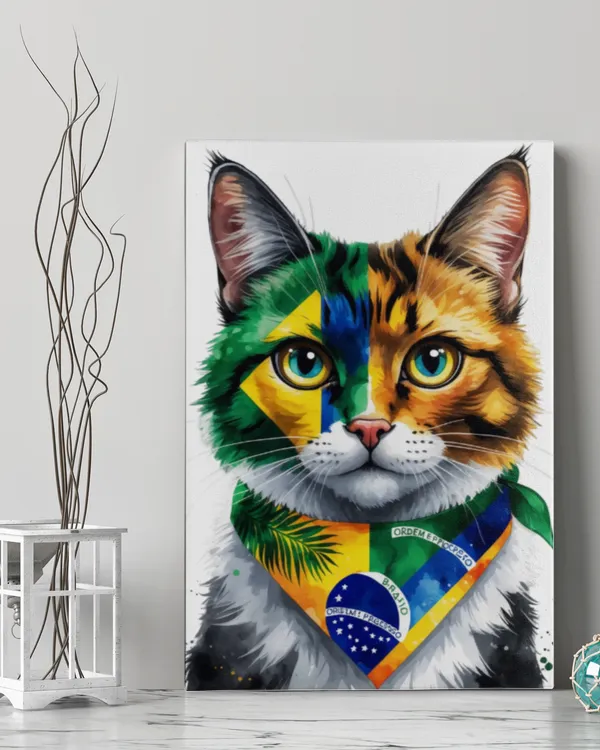 Ready To Hang Portrait Canvas