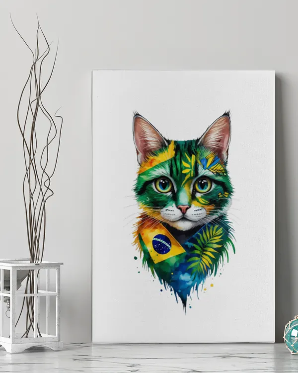 Ready To Hang Portrait Canvas