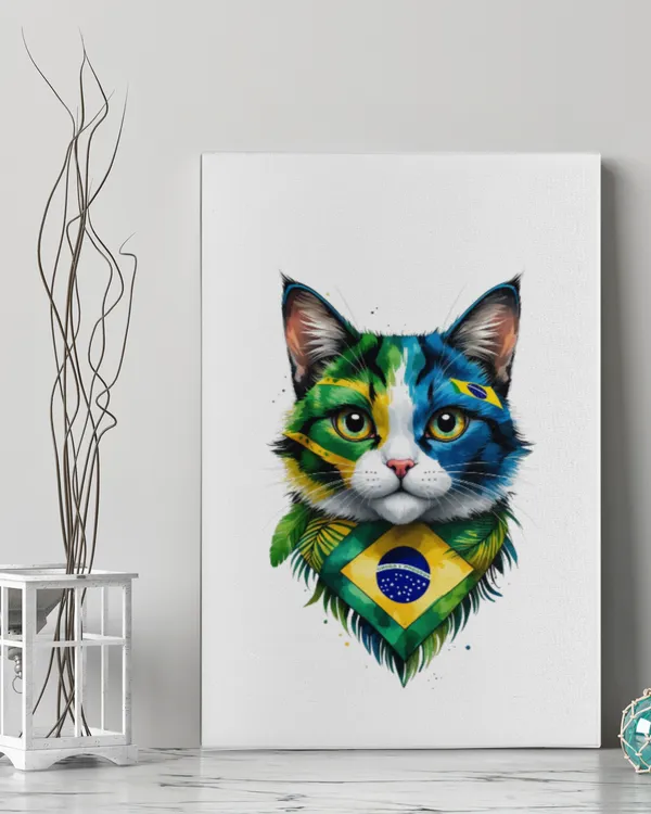Ready To Hang Portrait Canvas