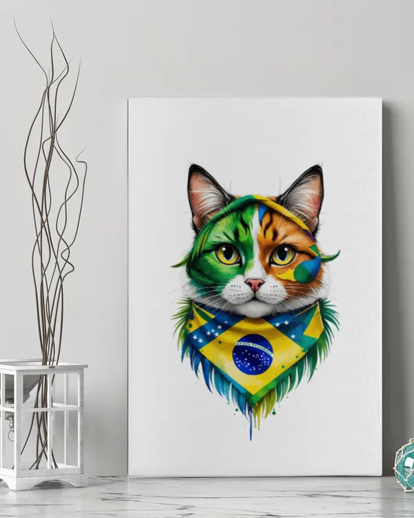 Ready To Hang Portrait Canvas