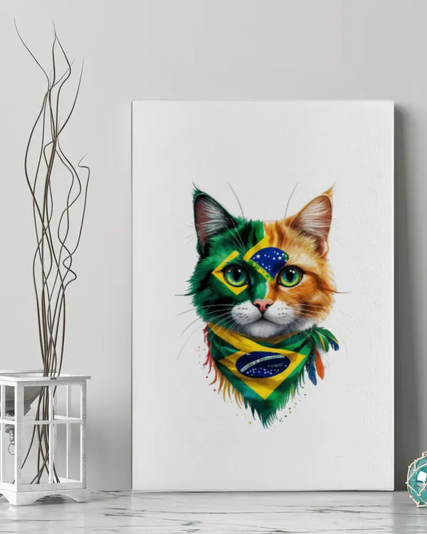 Ready To Hang Portrait Canvas