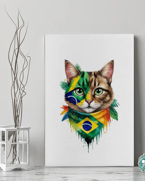 Ready To Hang Portrait Canvas