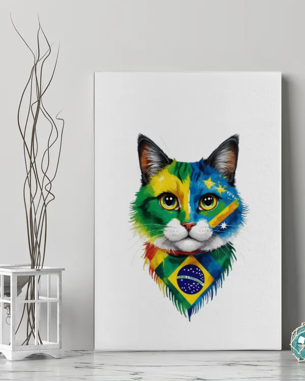 Ready To Hang Portrait Canvas