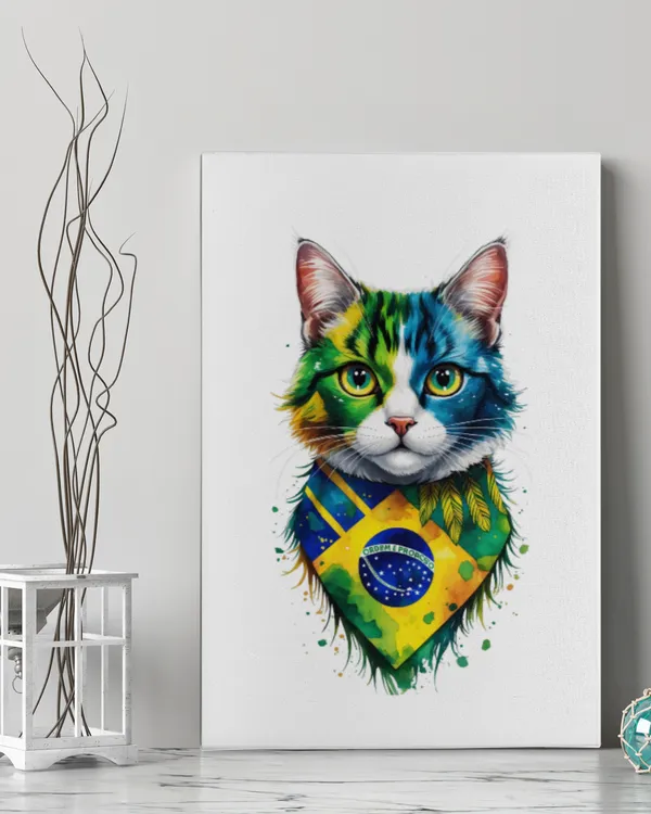 Ready To Hang Portrait Canvas