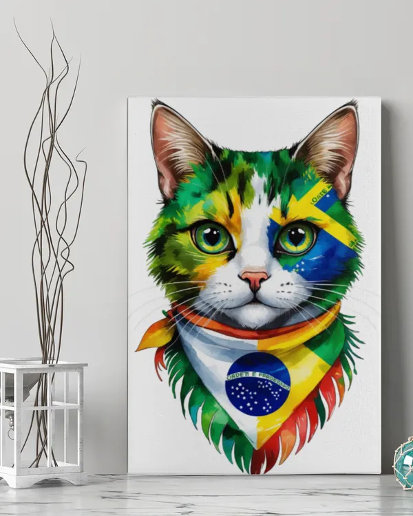 Ready To Hang Portrait Canvas