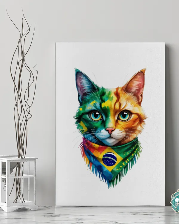 Ready To Hang Portrait Canvas