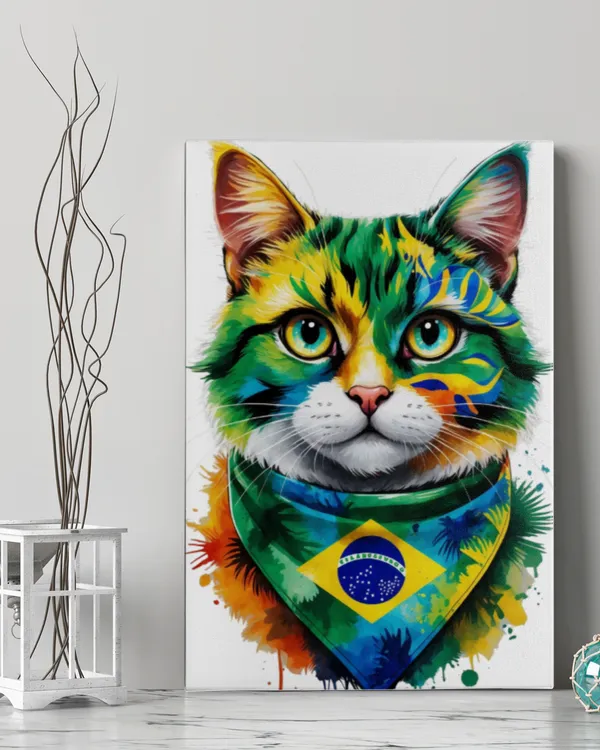 Ready To Hang Portrait Canvas