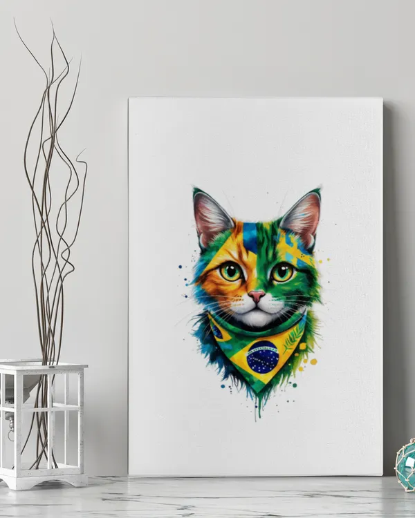 Ready To Hang Portrait Canvas