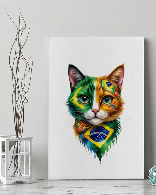 Ready To Hang Portrait Canvas