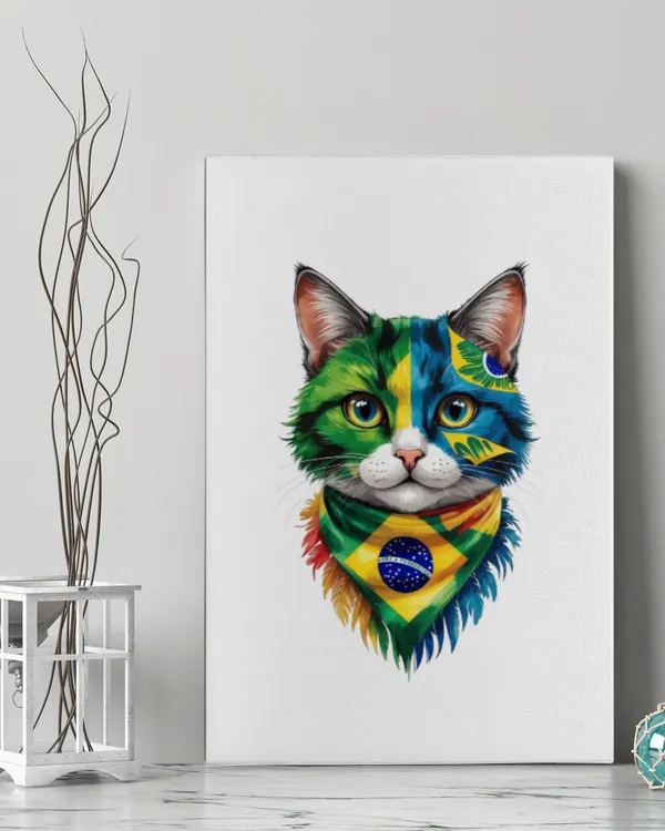 Ready To Hang Portrait Canvas