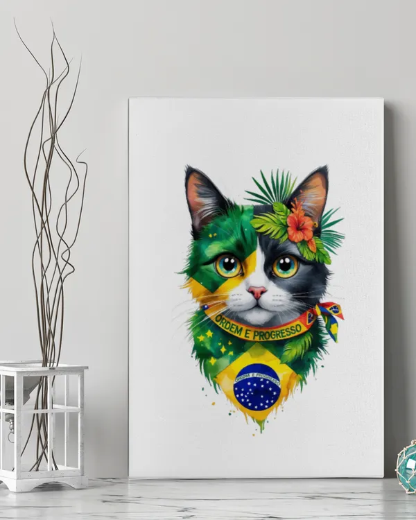 Ready To Hang Portrait Canvas