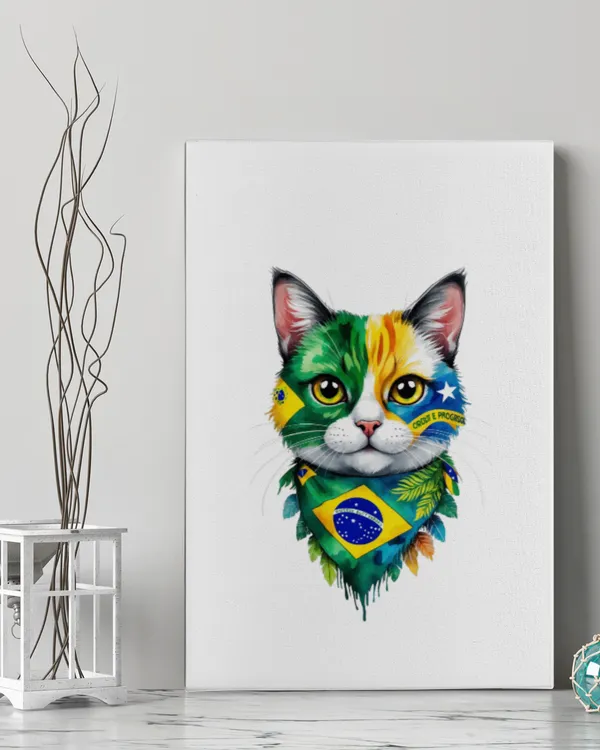 Ready To Hang Portrait Canvas