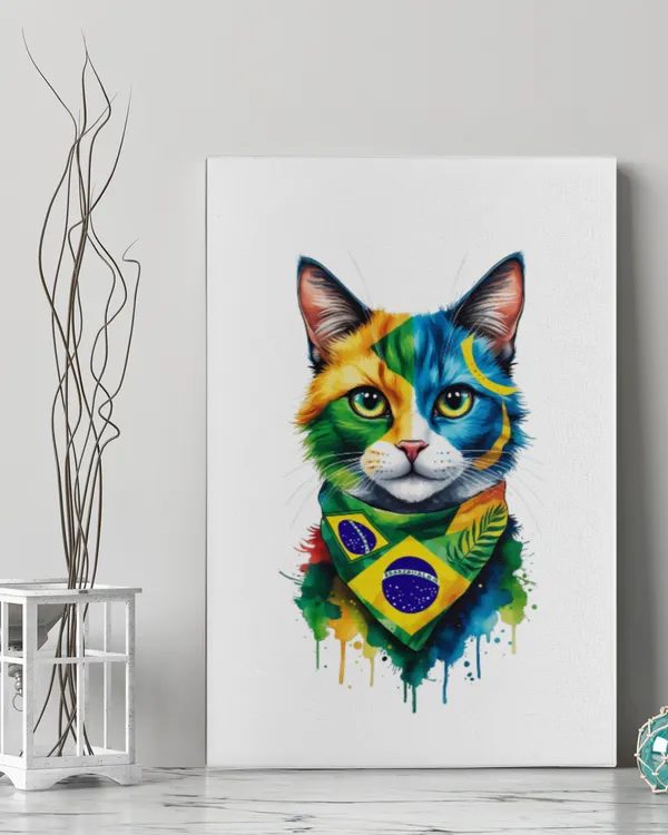 Ready To Hang Portrait Canvas