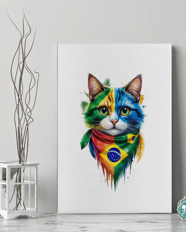 Ready To Hang Portrait Canvas