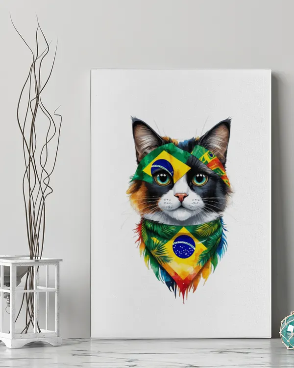 Ready To Hang Portrait Canvas