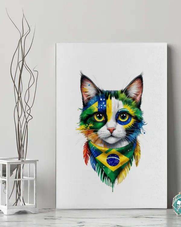 Ready To Hang Portrait Canvas