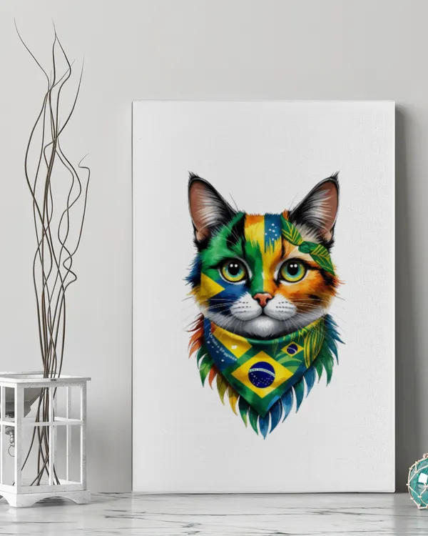 Ready To Hang Portrait Canvas
