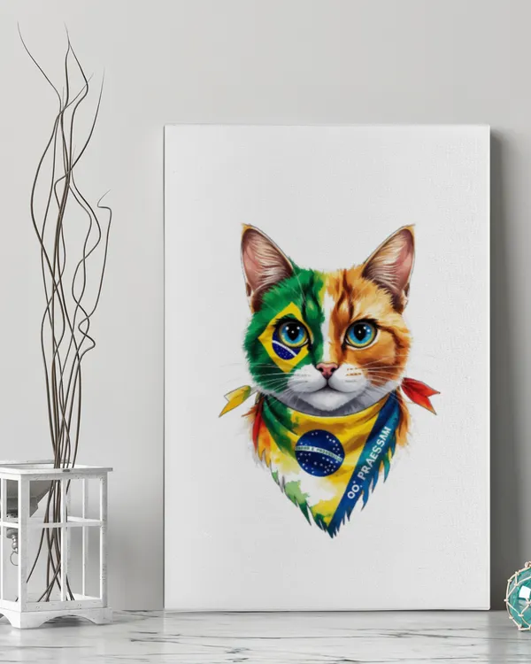 Ready To Hang Portrait Canvas
