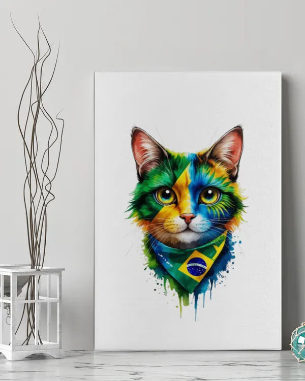 Ready To Hang Portrait Canvas