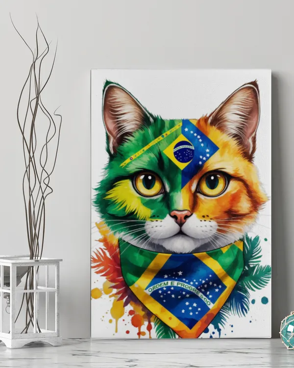 Ready To Hang Portrait Canvas