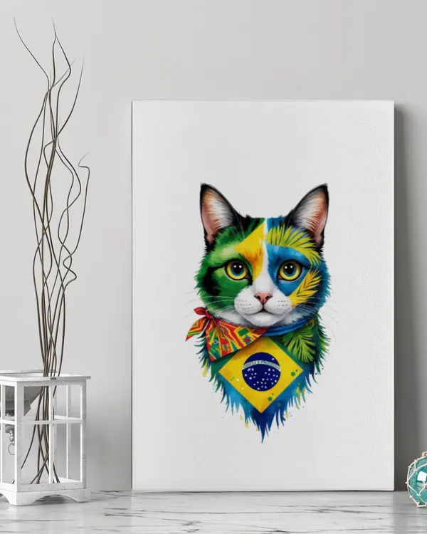 Ready To Hang Portrait Canvas