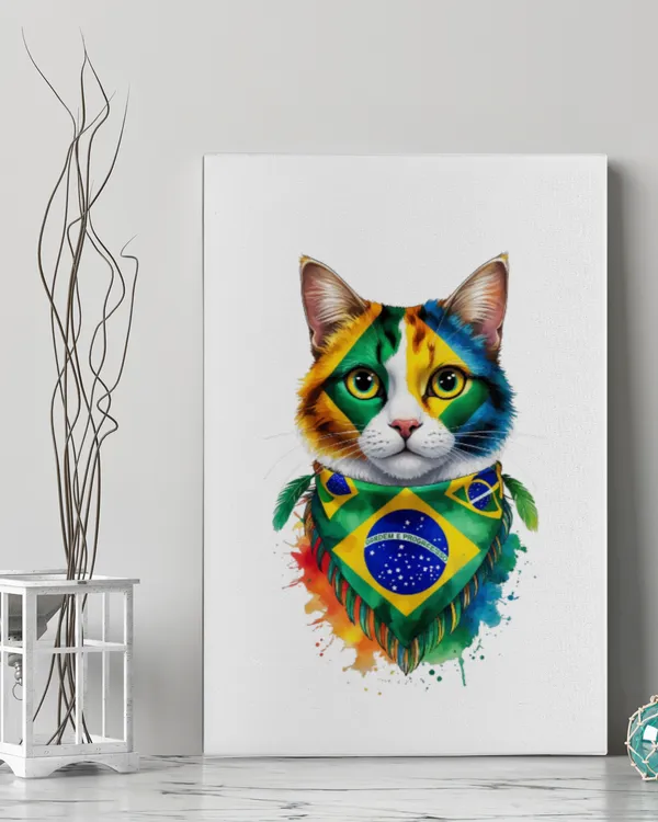 Ready To Hang Portrait Canvas
