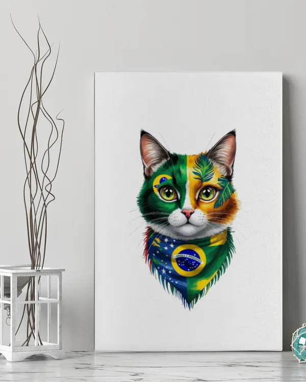 Ready To Hang Portrait Canvas
