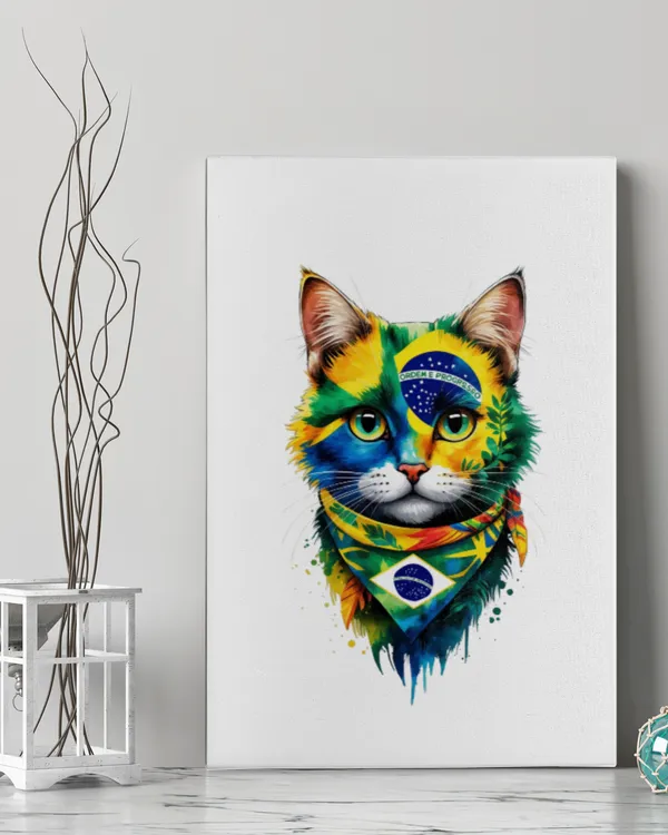 Ready To Hang Portrait Canvas