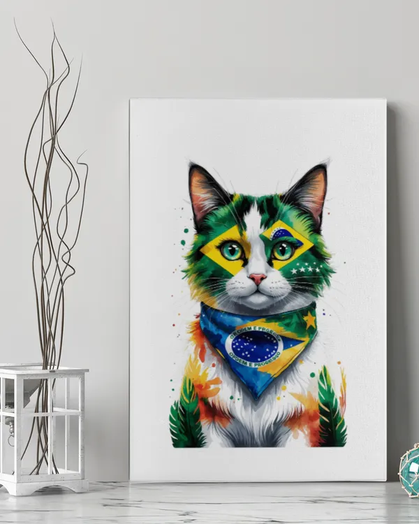 Ready To Hang Portrait Canvas