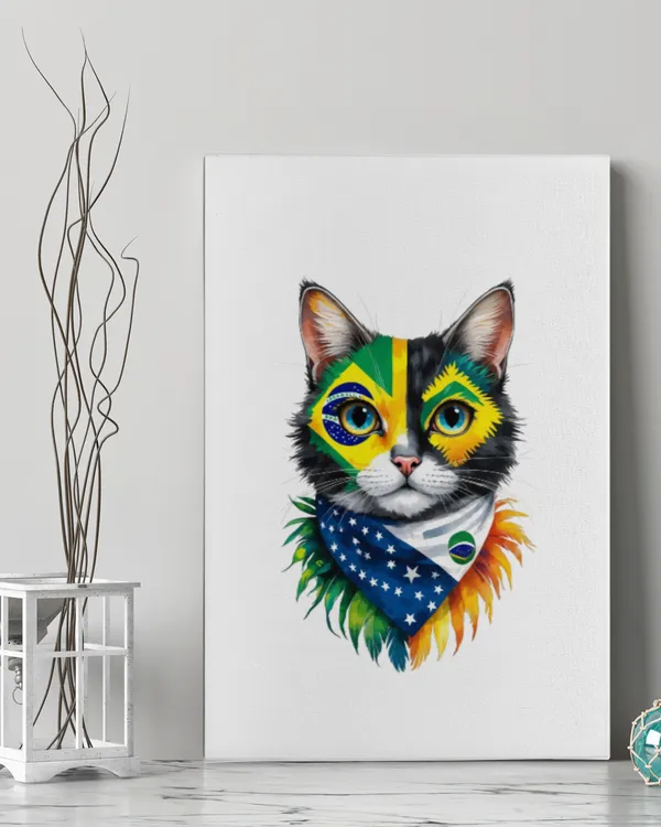 Ready To Hang Portrait Canvas