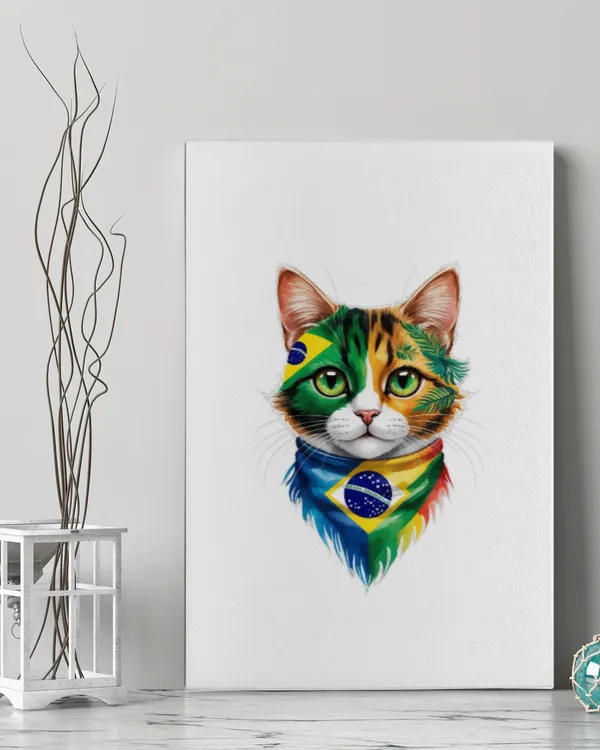 Ready To Hang Portrait Canvas
