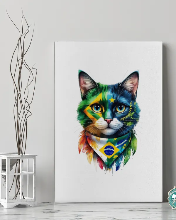 Ready To Hang Portrait Canvas