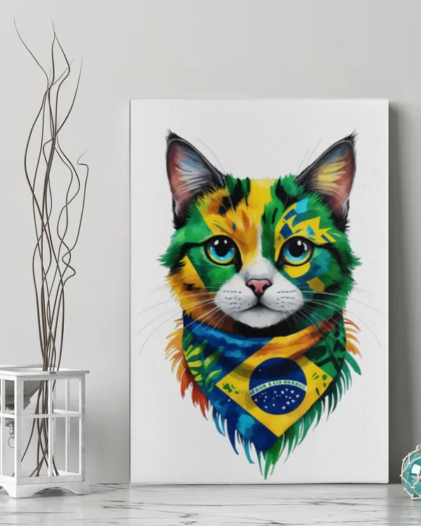 Ready To Hang Portrait Canvas