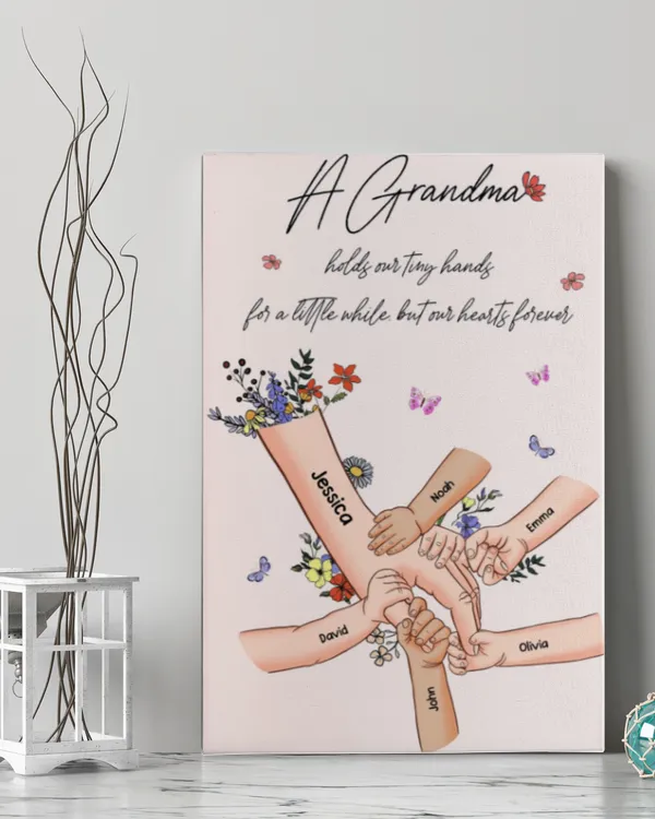 Ready To Hang Portrait Canvas