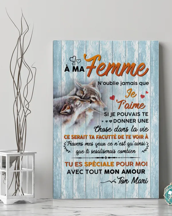 Ready To Hang Portrait Canvas