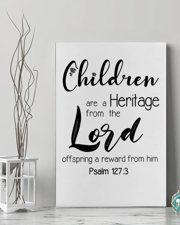 Ready To Hang Portrait Canvas