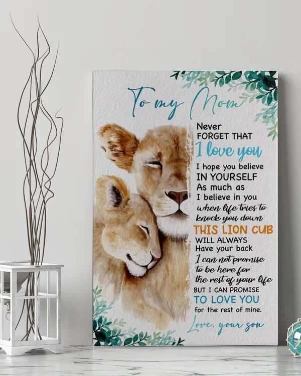 Ready To Hang Portrait Canvas