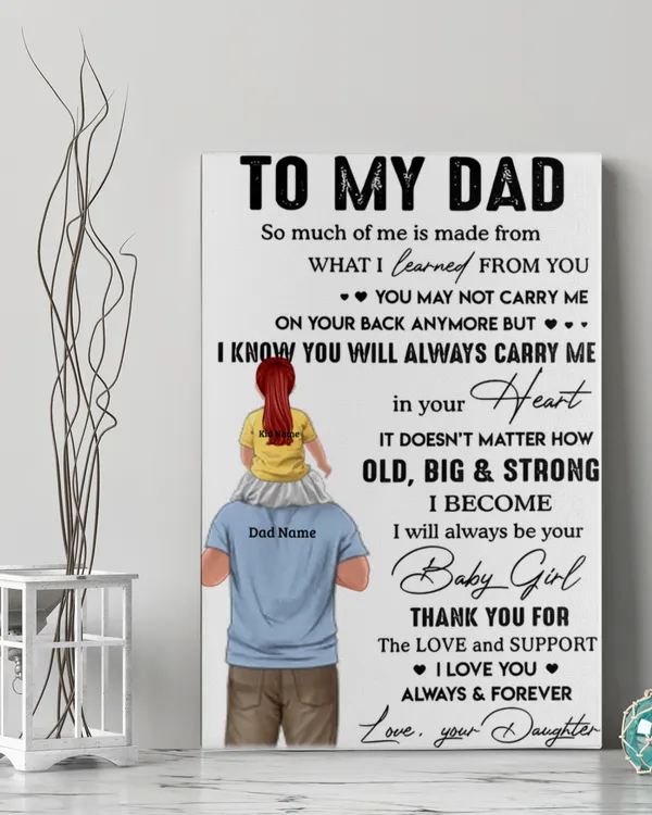 Ready To Hang Portrait Canvas