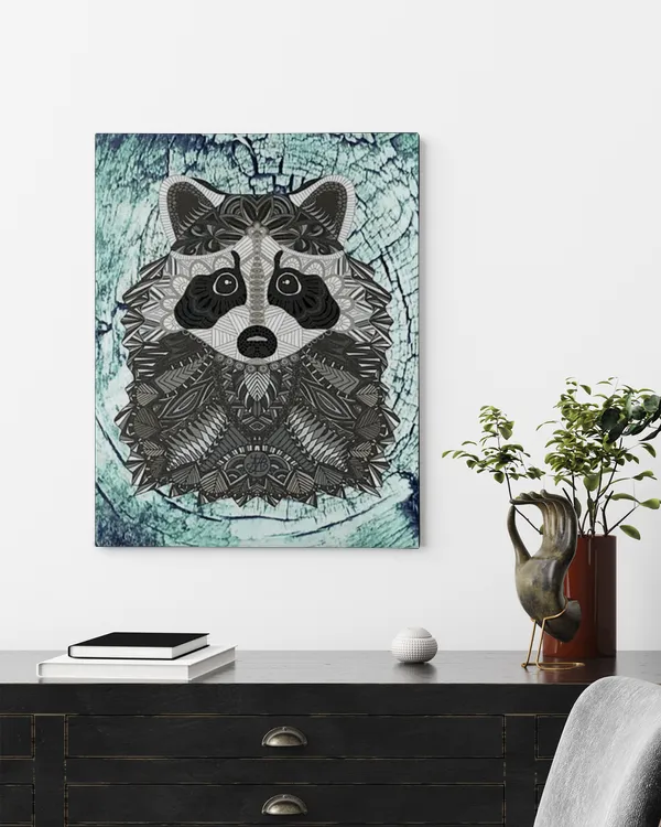 Ready To Hang Portrait Canvas