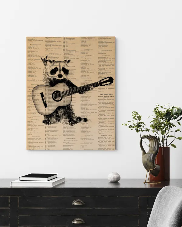 Ready To Hang Portrait Canvas