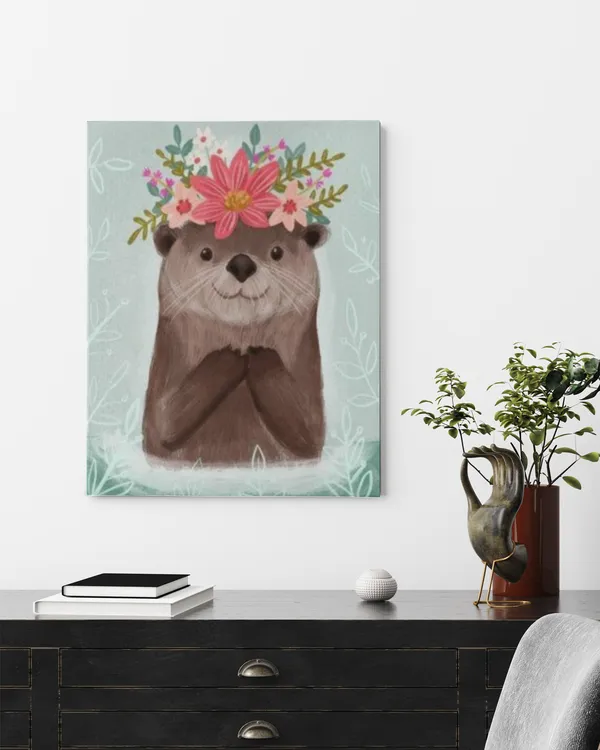 Ready To Hang Portrait Canvas