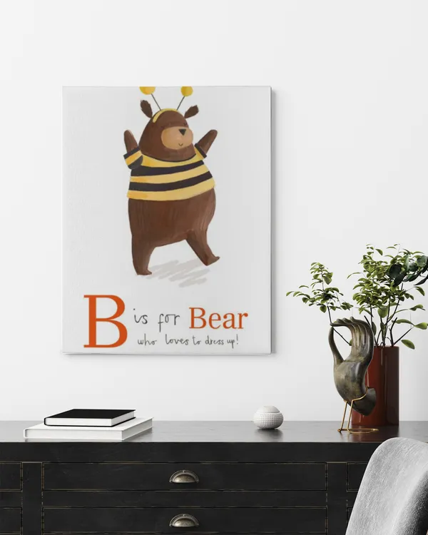 Ready To Hang Portrait Canvas