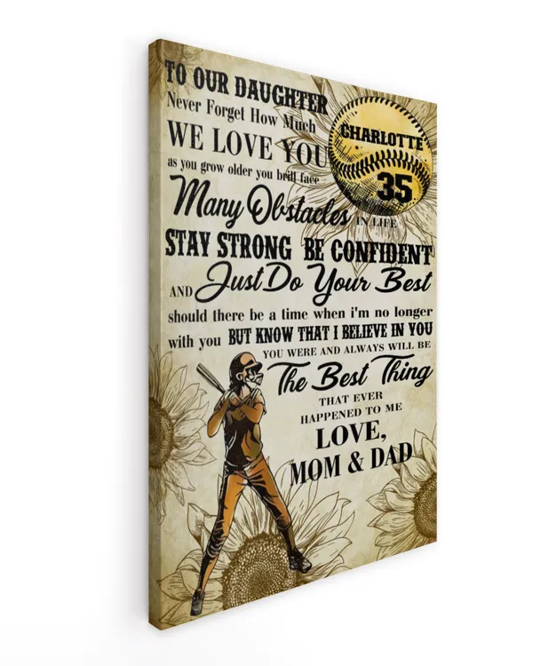 Ready To Hang Portrait Canvas