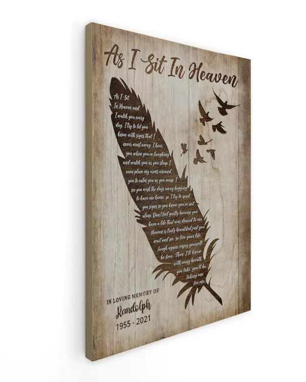 Ready To Hang Portrait Canvas