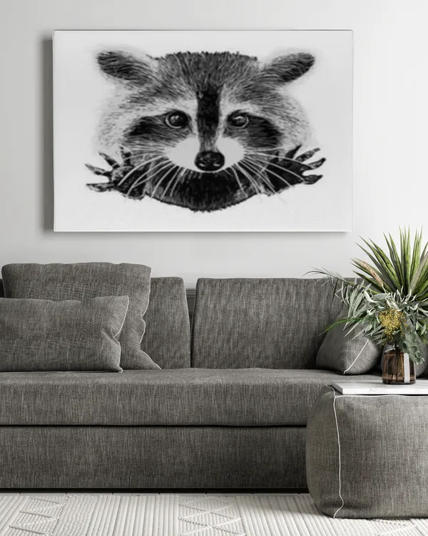 Ready To Hang Landscape Canvas