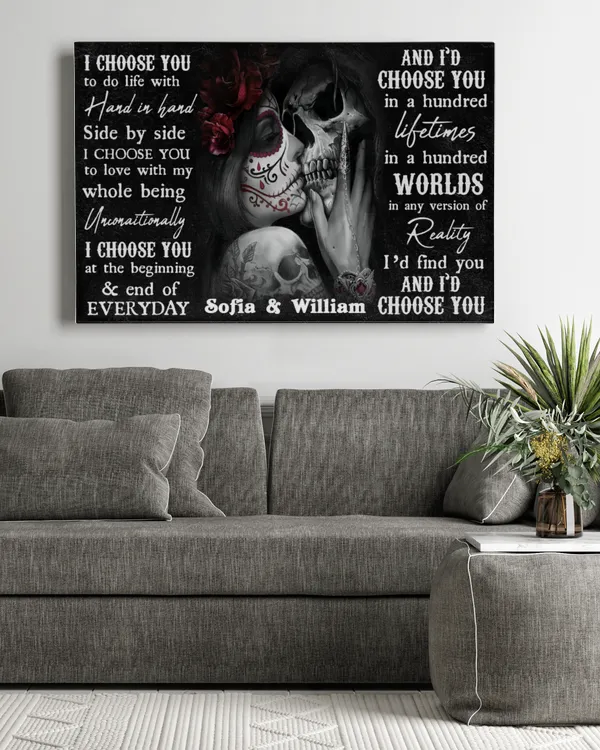 Ready To Hang Landscape Canvas