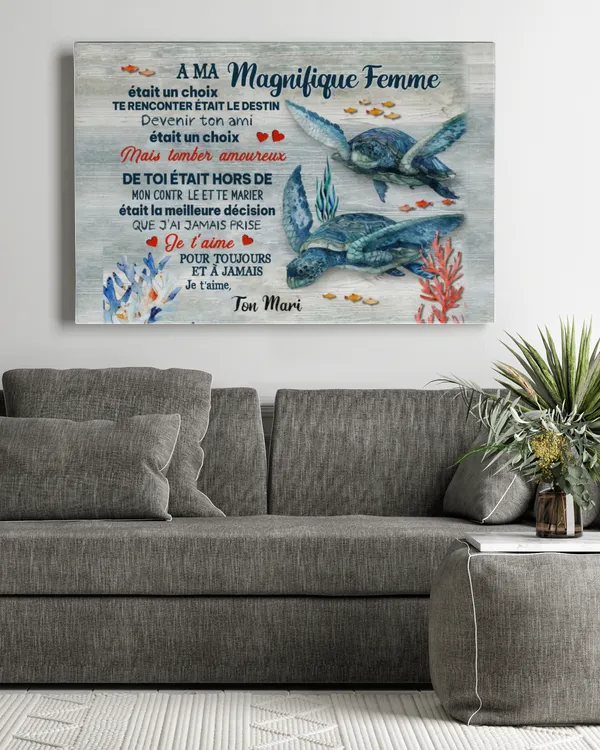 Ready To Hang Landscape Canvas